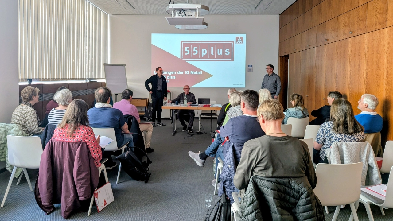 55plus-Infoveranstaltung