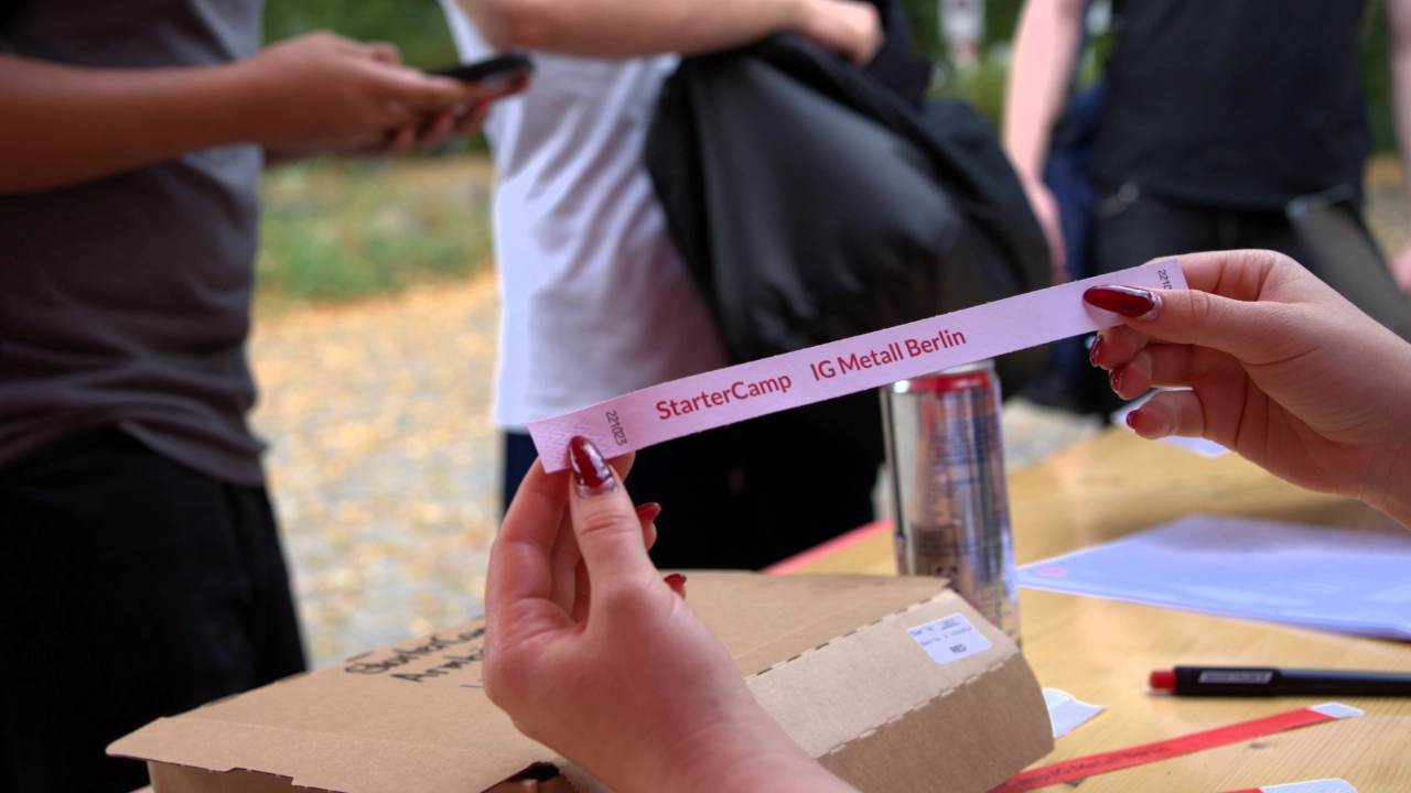 StarterCamp 2024 Armband