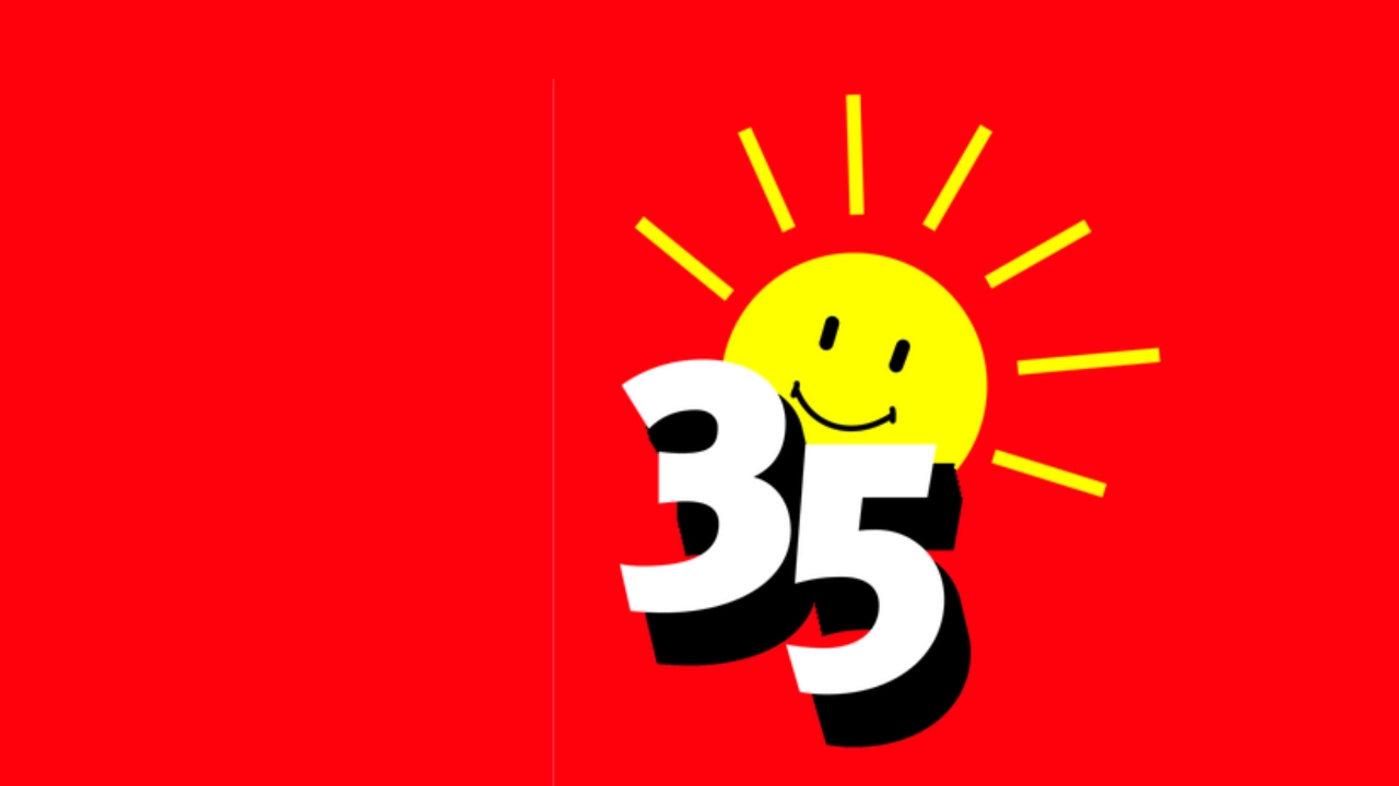 35StundenWoche Sonne Arbeitszeit