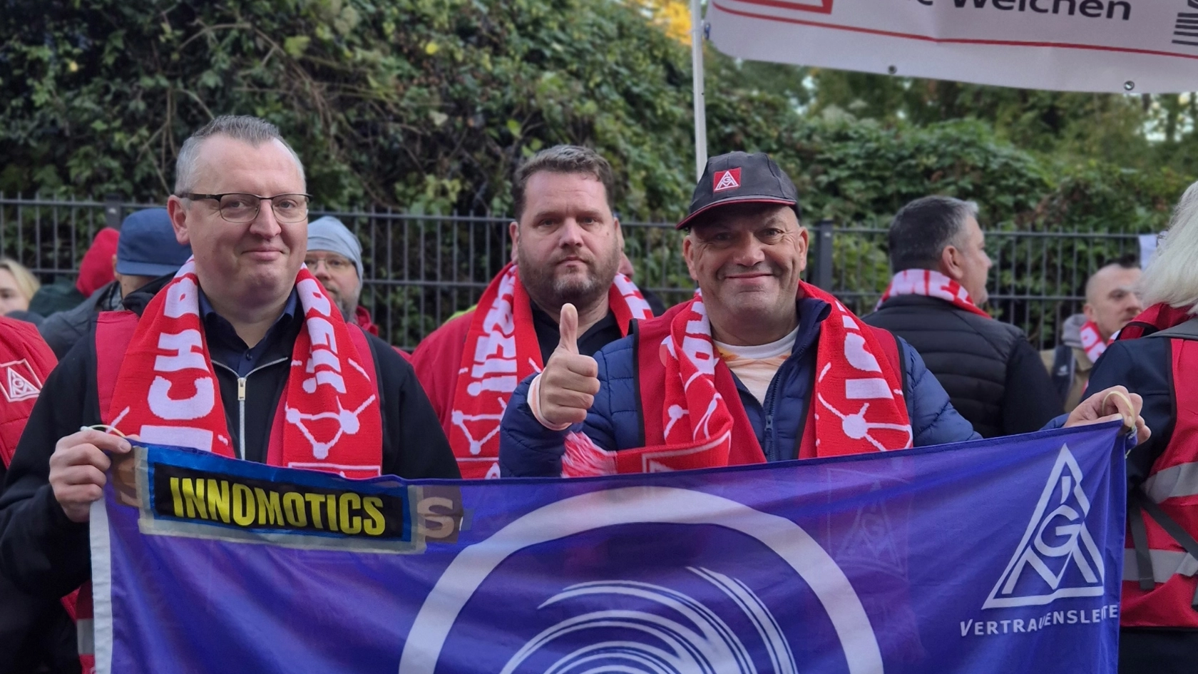 Verhandlungsbegleitende Aktion Berlin-Brandenburg