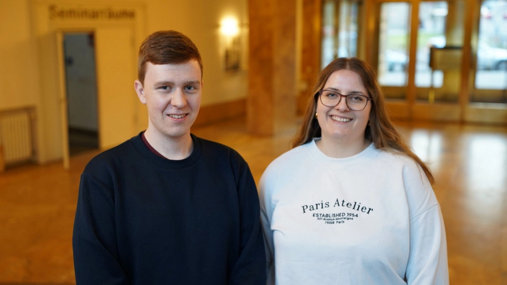 OJA Leitungskollektiv Jan Lorang Lara Sophie Drost