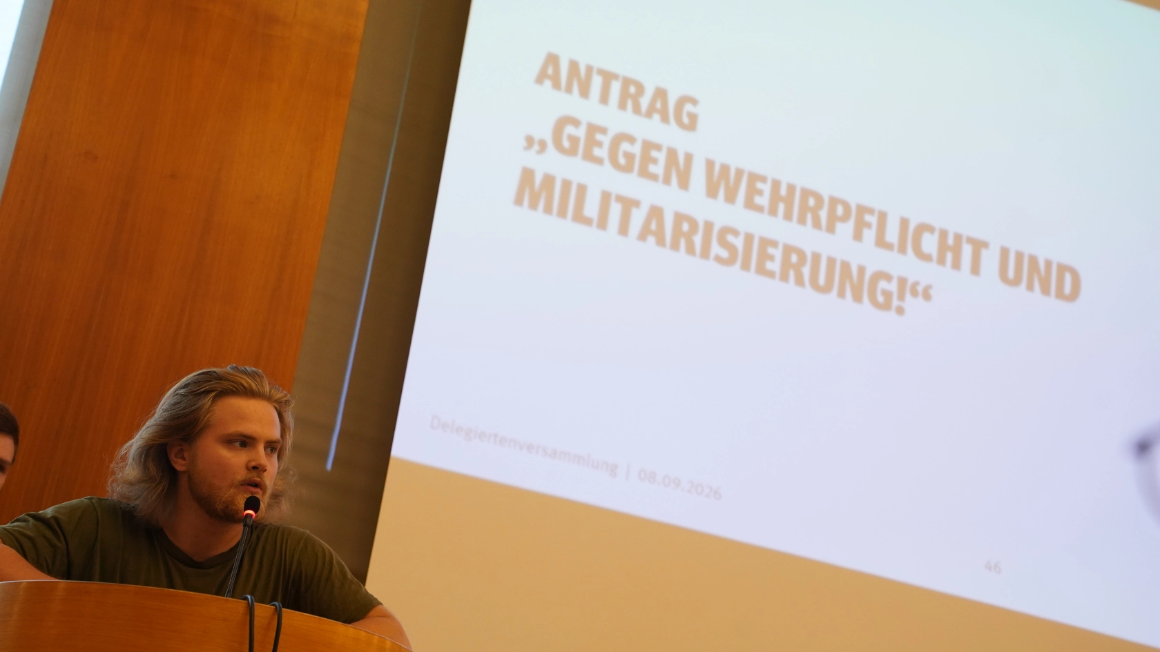 Delegiertenversammlung 08.09.2026