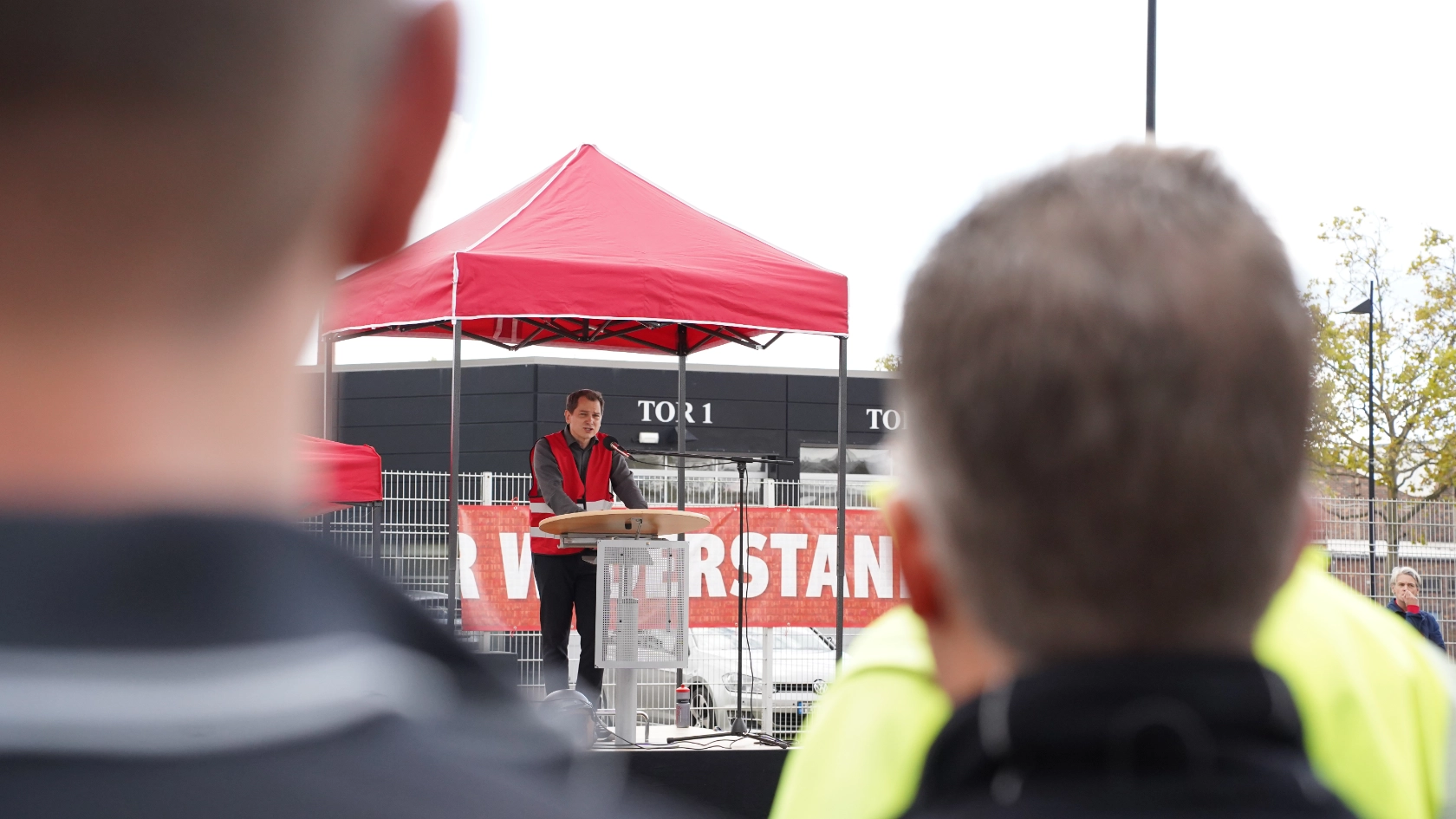 Automobil Aktionstag Marienfelde