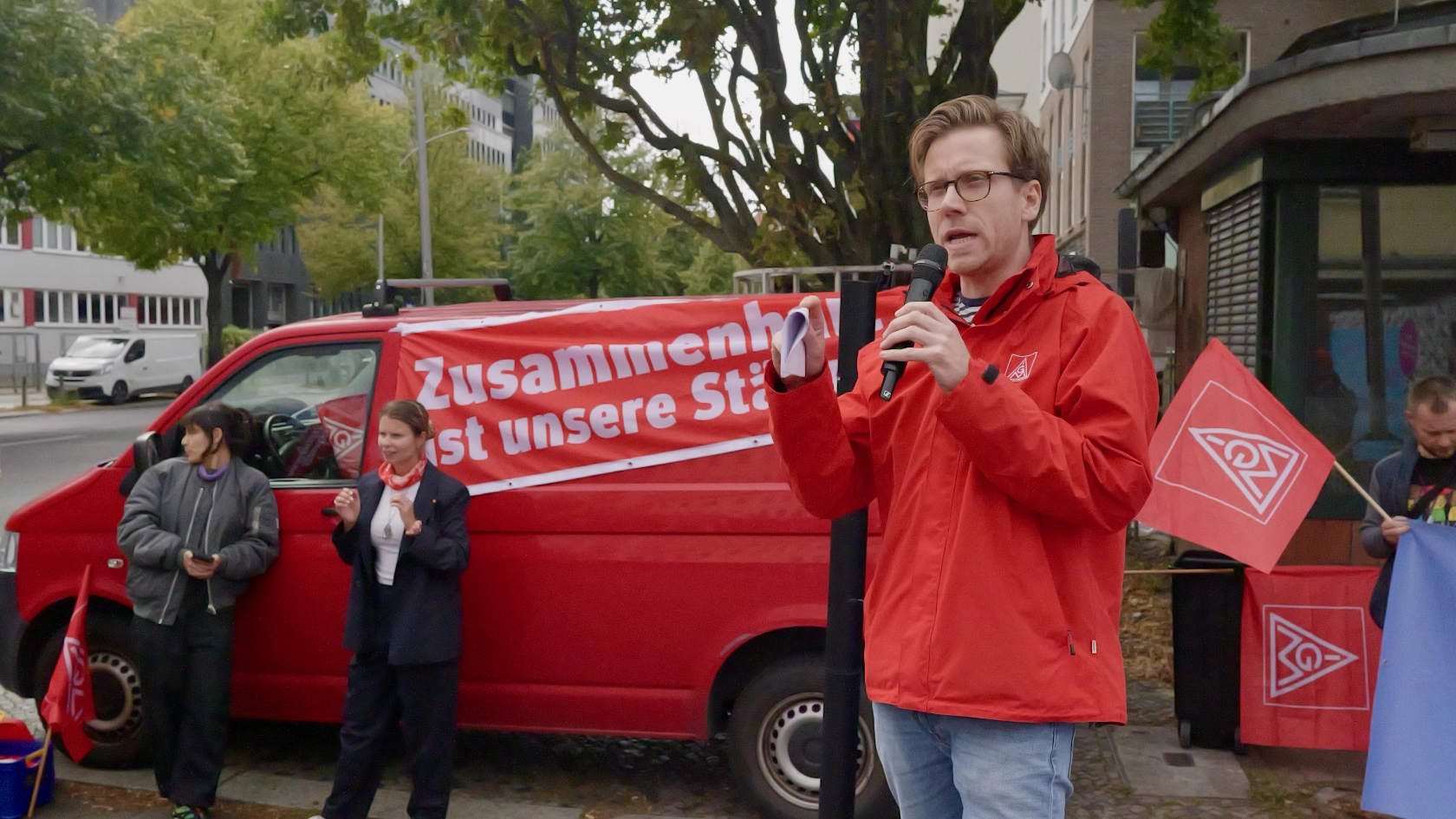 Aktionstag Automobil Berlin IAV_CARIAD_MBition_BoschDigital