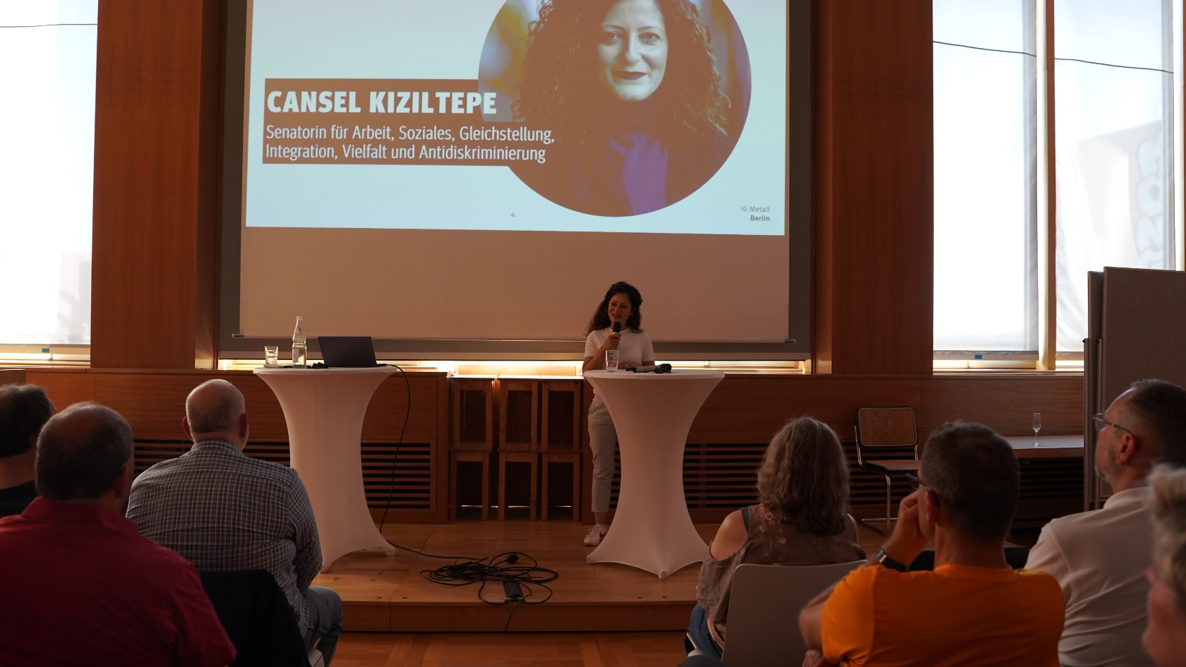 Betriebsräteempfang IG Metall Berlin 27052026 Kiziltepe Borchelt