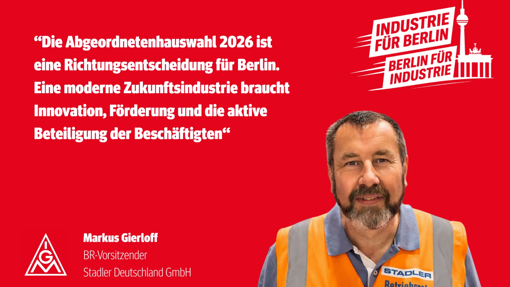 Fotokampagne AGH-Wahl