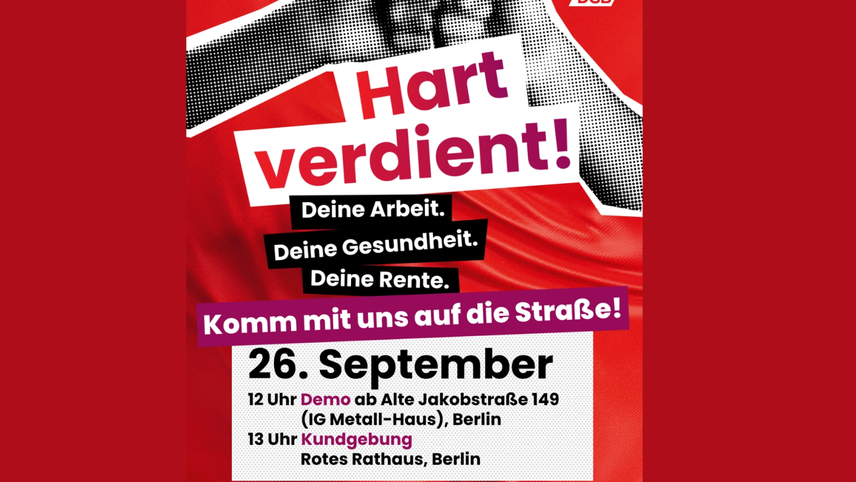 Hart verdient