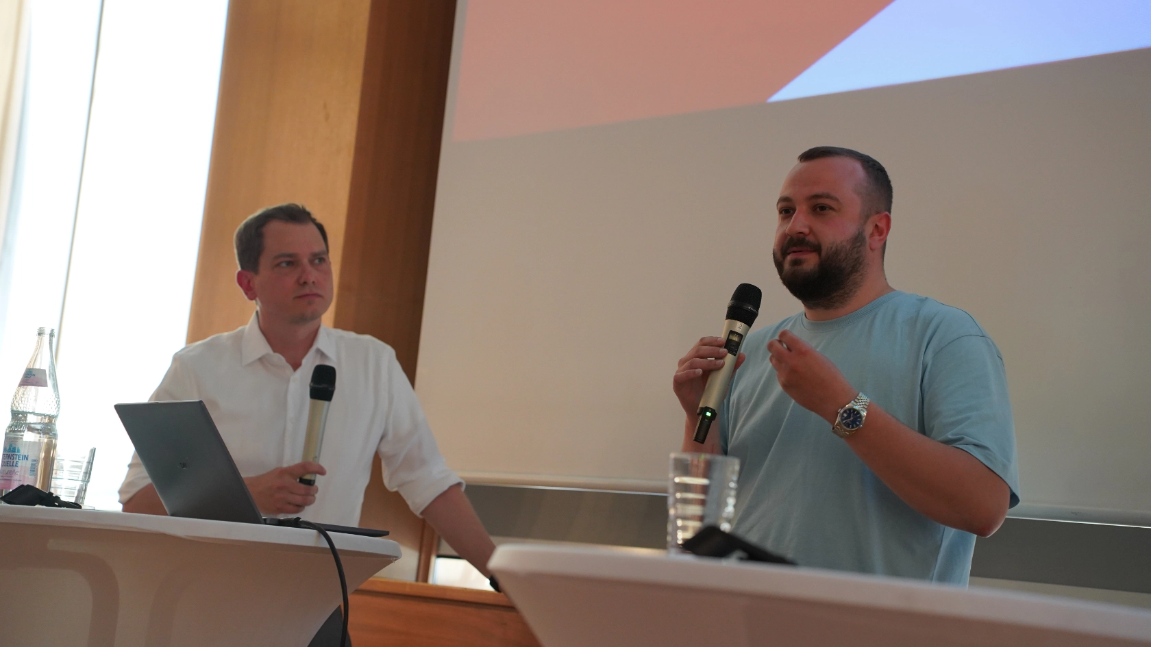 Betriebsräteempfang IG Metall Berlin 27052026 Kiziltepe Borchelt