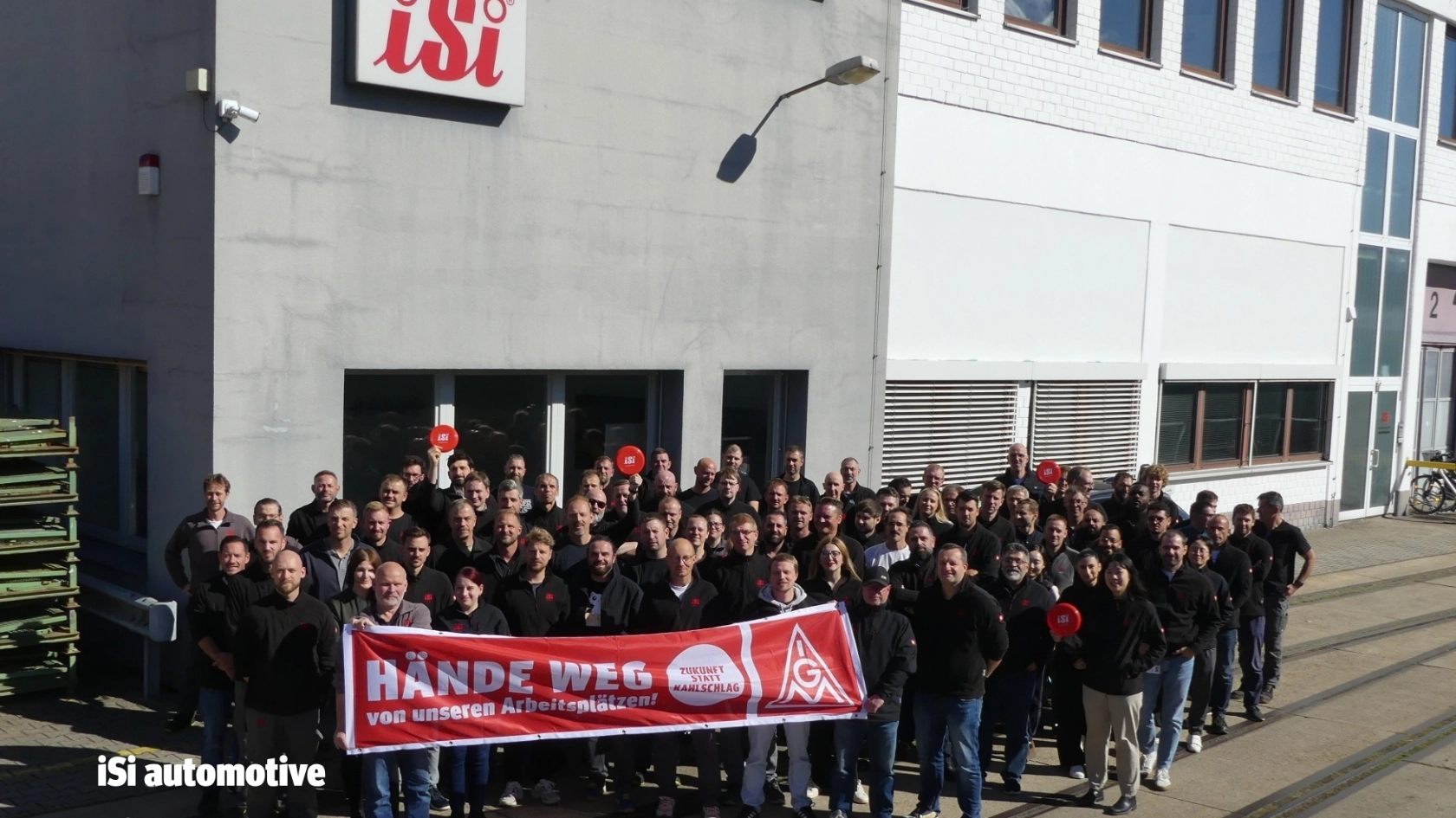 iSi automotive Automobil Aktionstag