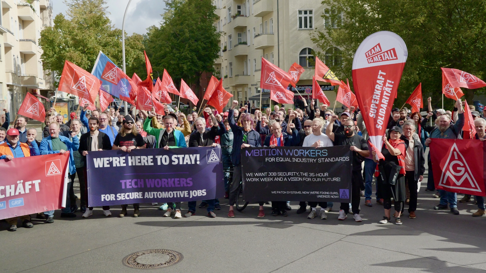 Aktionstag Berlin