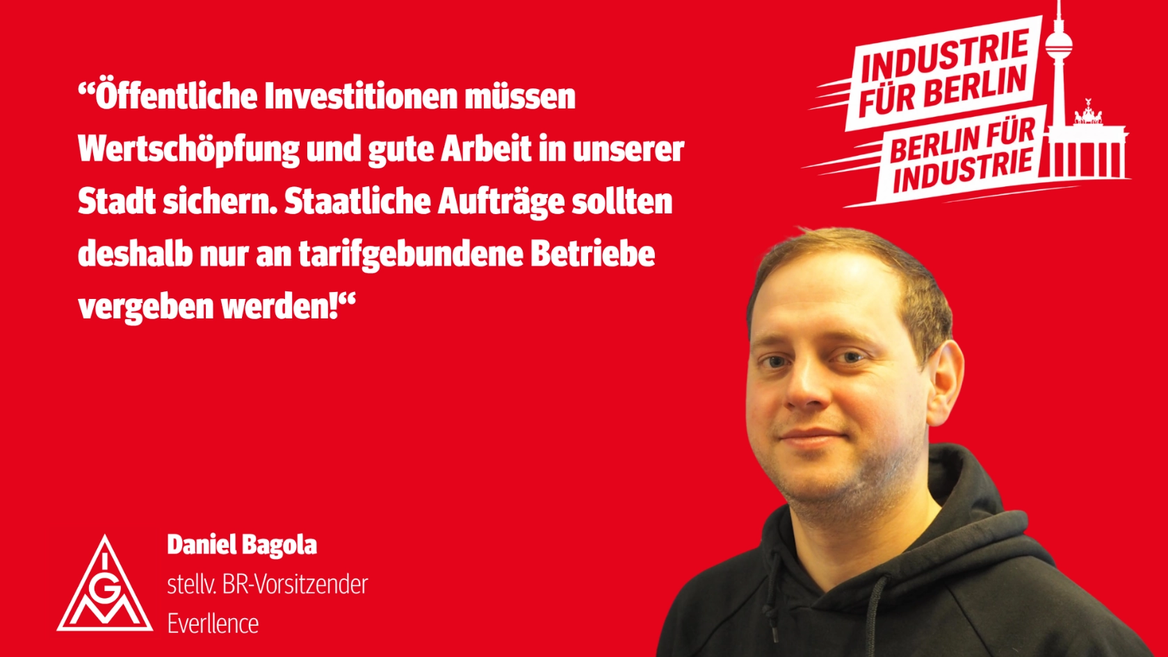 Fotokampagne AGH-Wahl