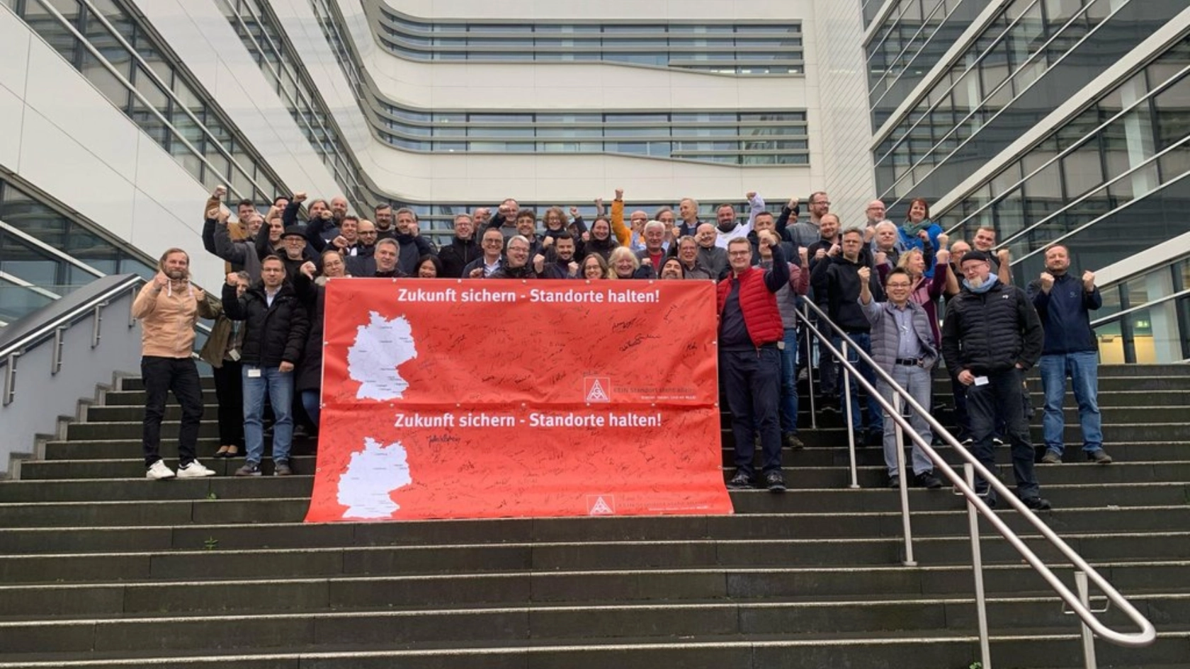 Siemensstadt BSH Aktion