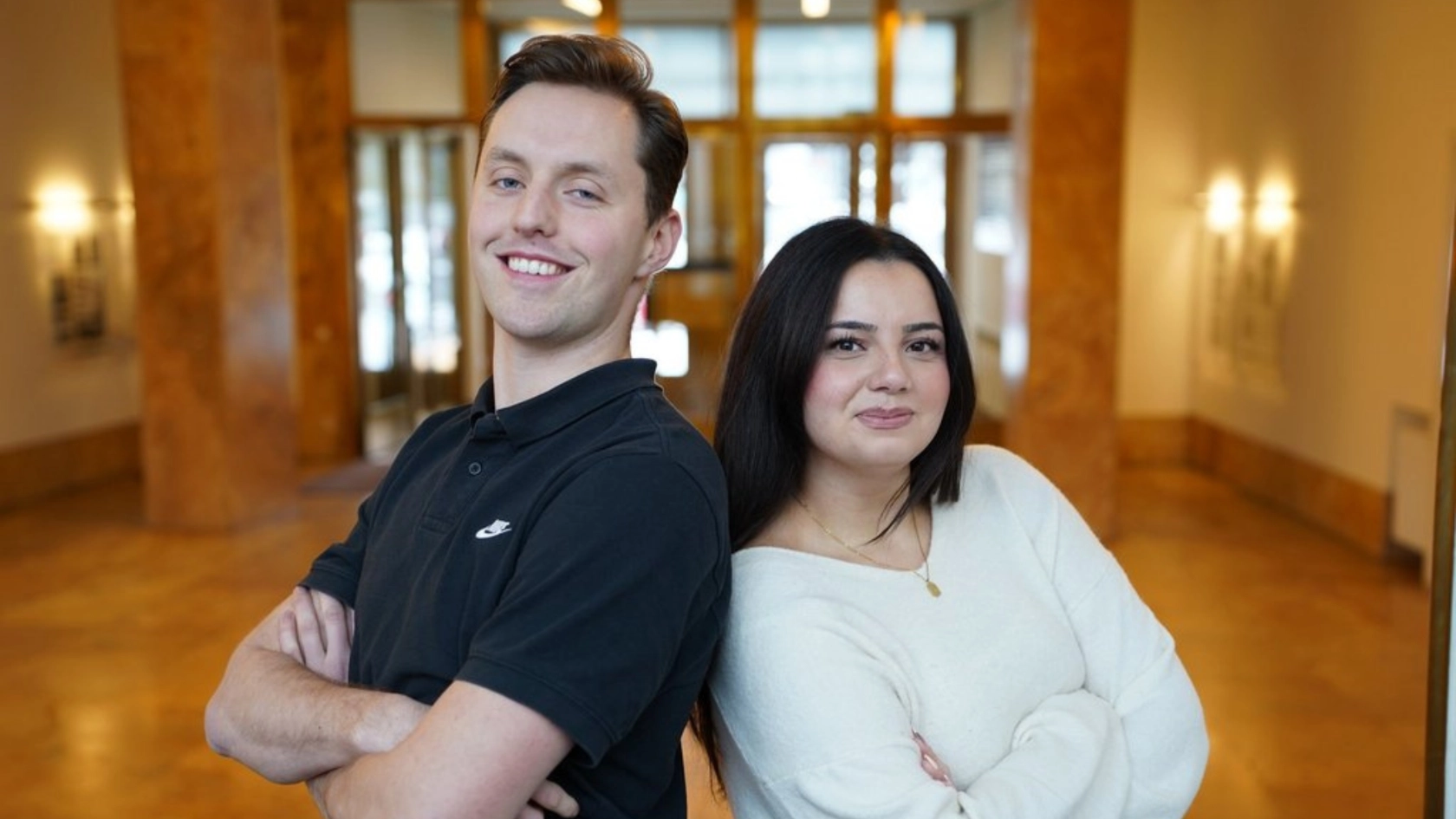 Frederik Schäfer und Özge Karabulut