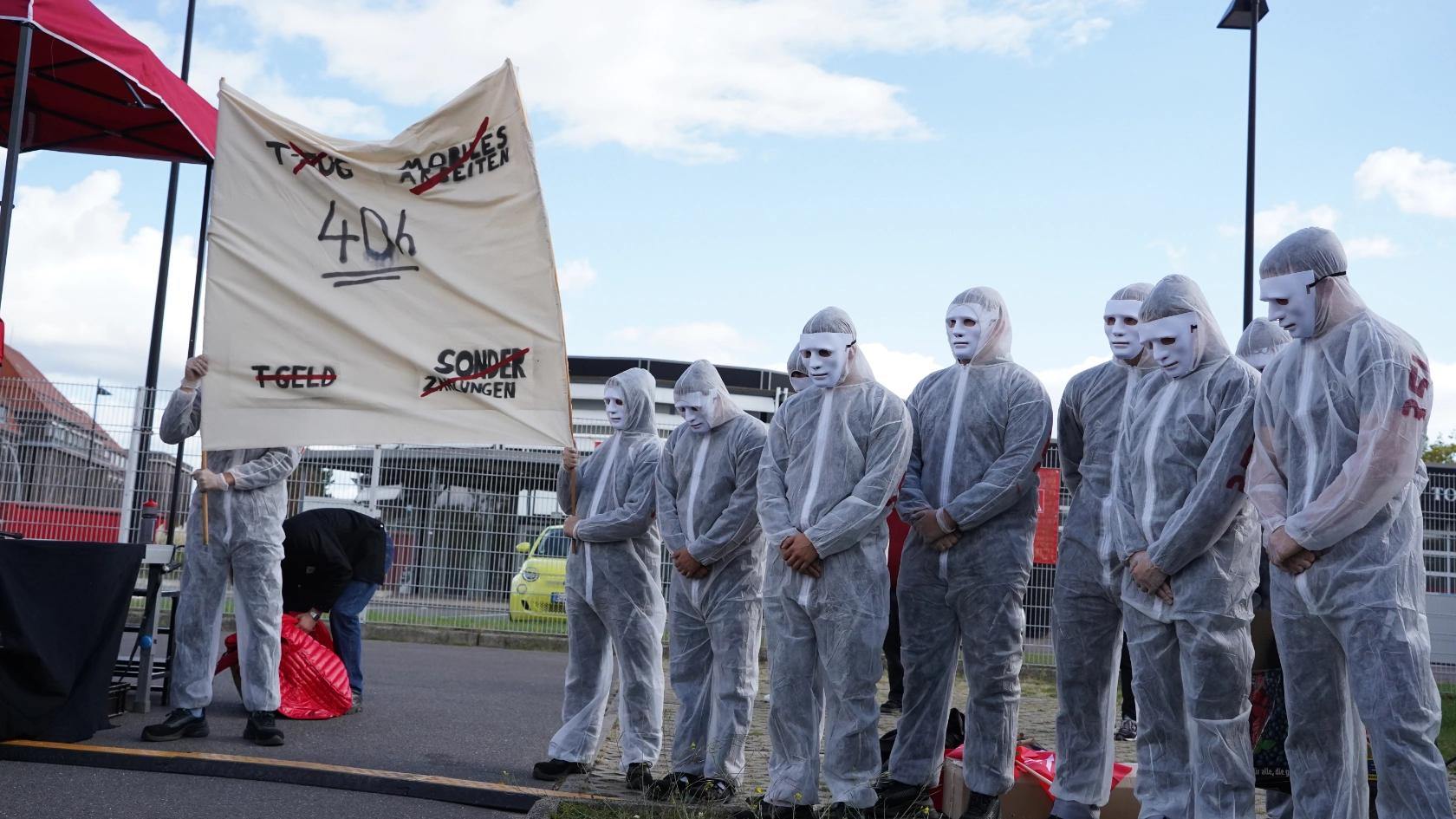 Automobil Aktionstag Marienfelde