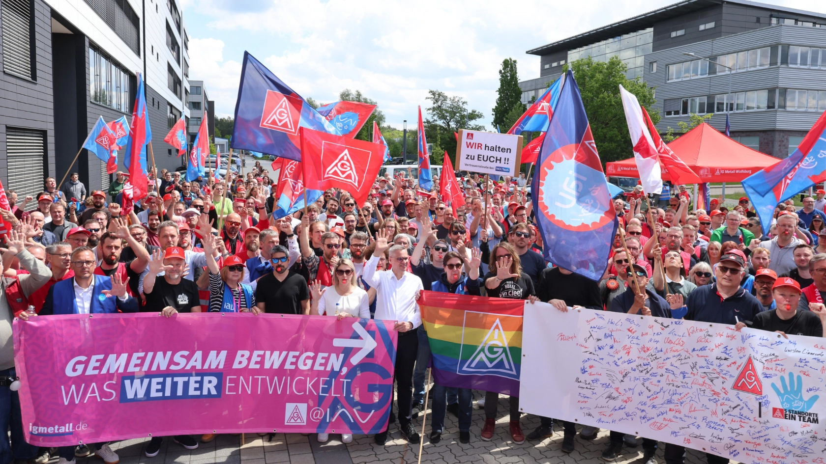 IAV Gifhorn Protest
