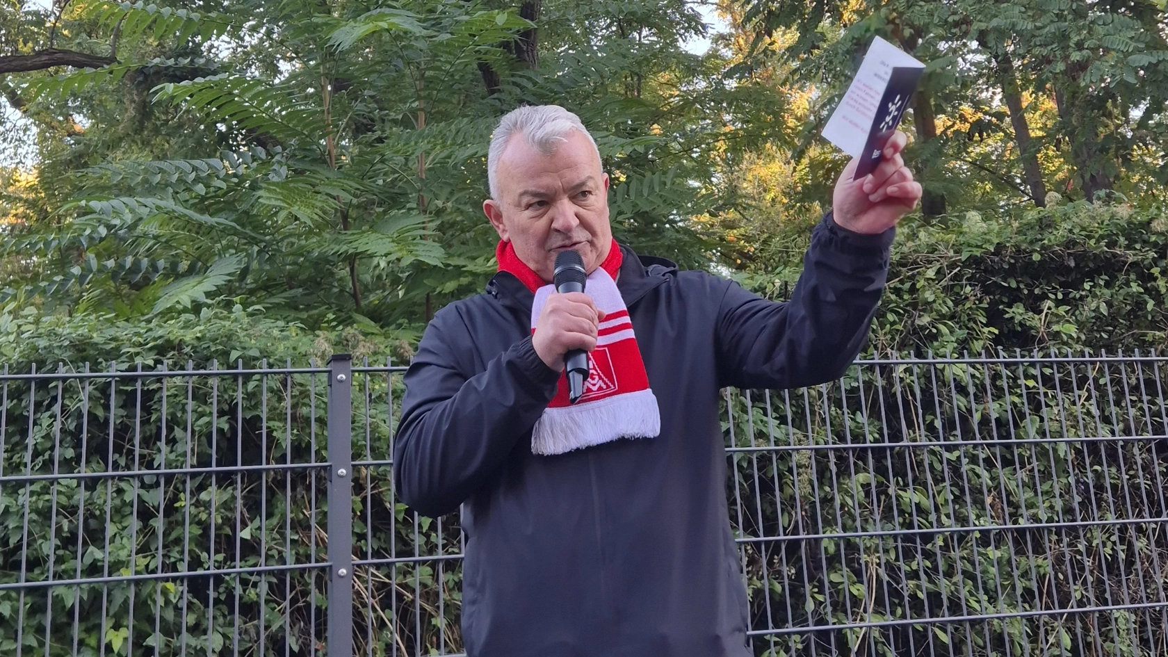 Verhandlungsbegleitende Aktion Berlin-Brandenburg