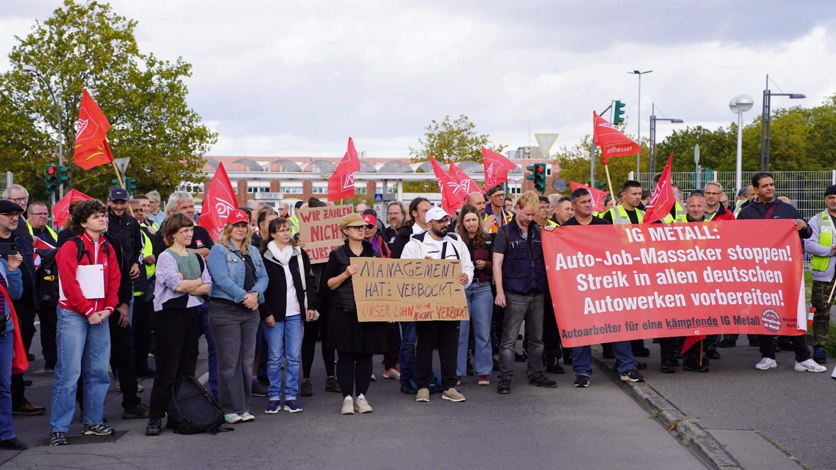 Automobil Aktionstag Marienfelde