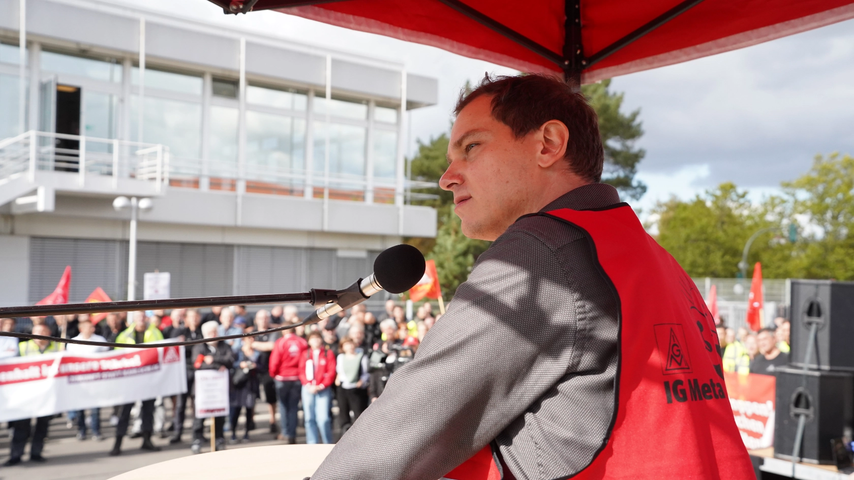 Automobil Aktionstag Marienfelde