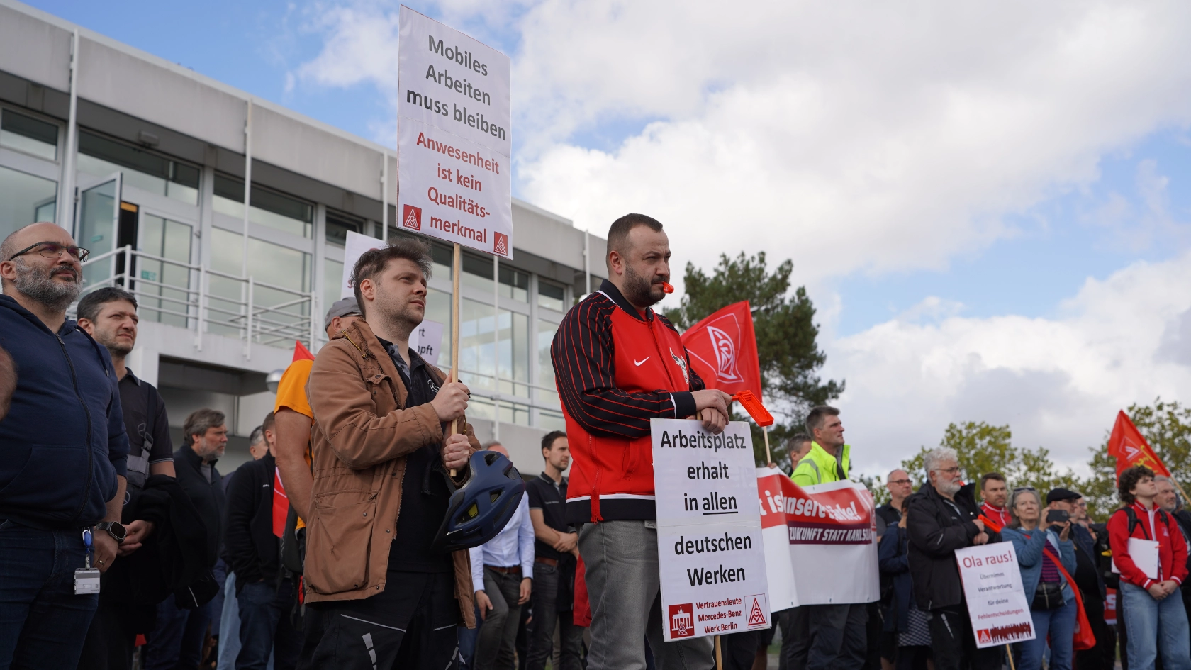 Automobil Aktionstag Marienfelde