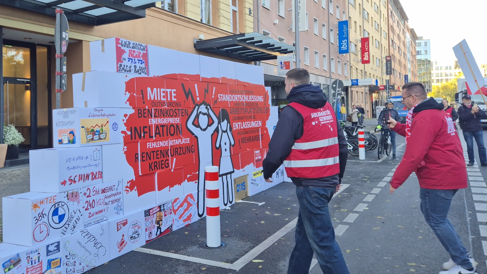 Verhandlungsbegleitende Aktion Berlin-Brandenburg