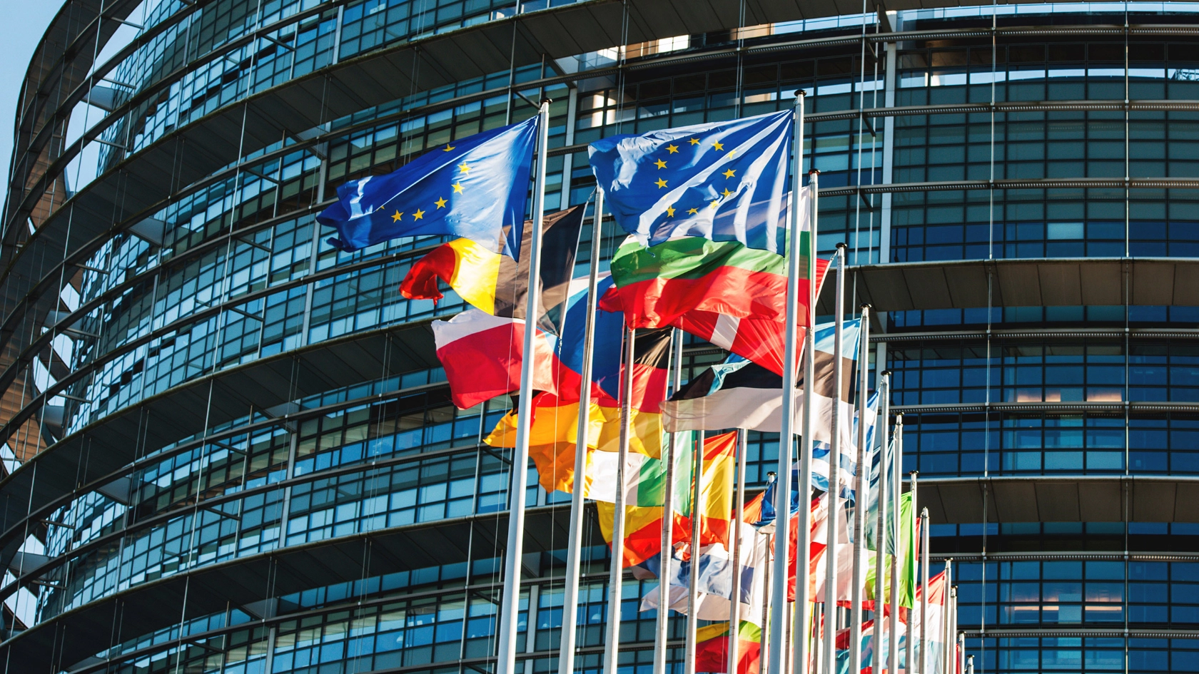 Europäische Union, Flaggen