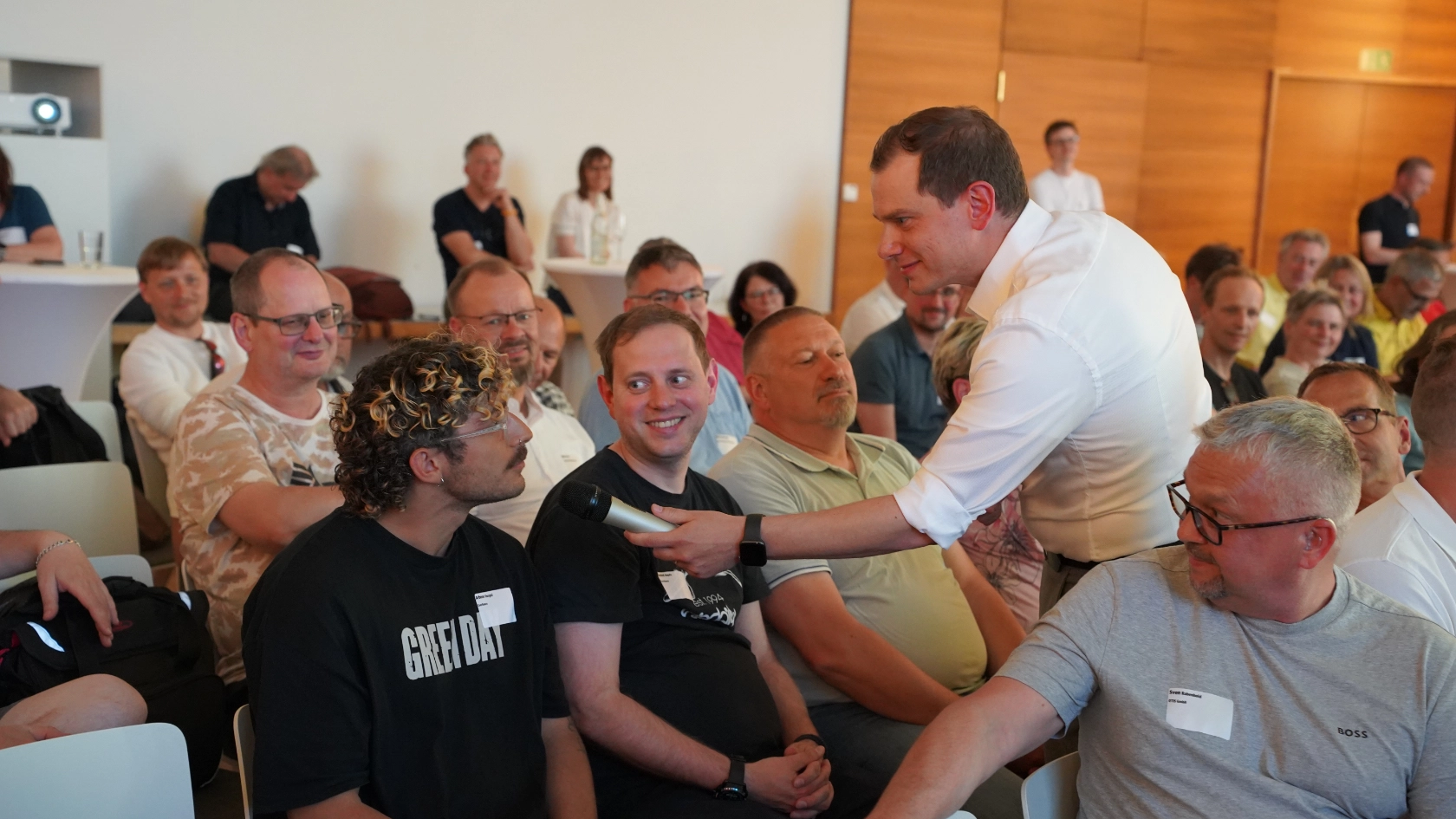 Betriebsräteempfang IG Metall Berlin 27052026 Kiziltepe Borchelt