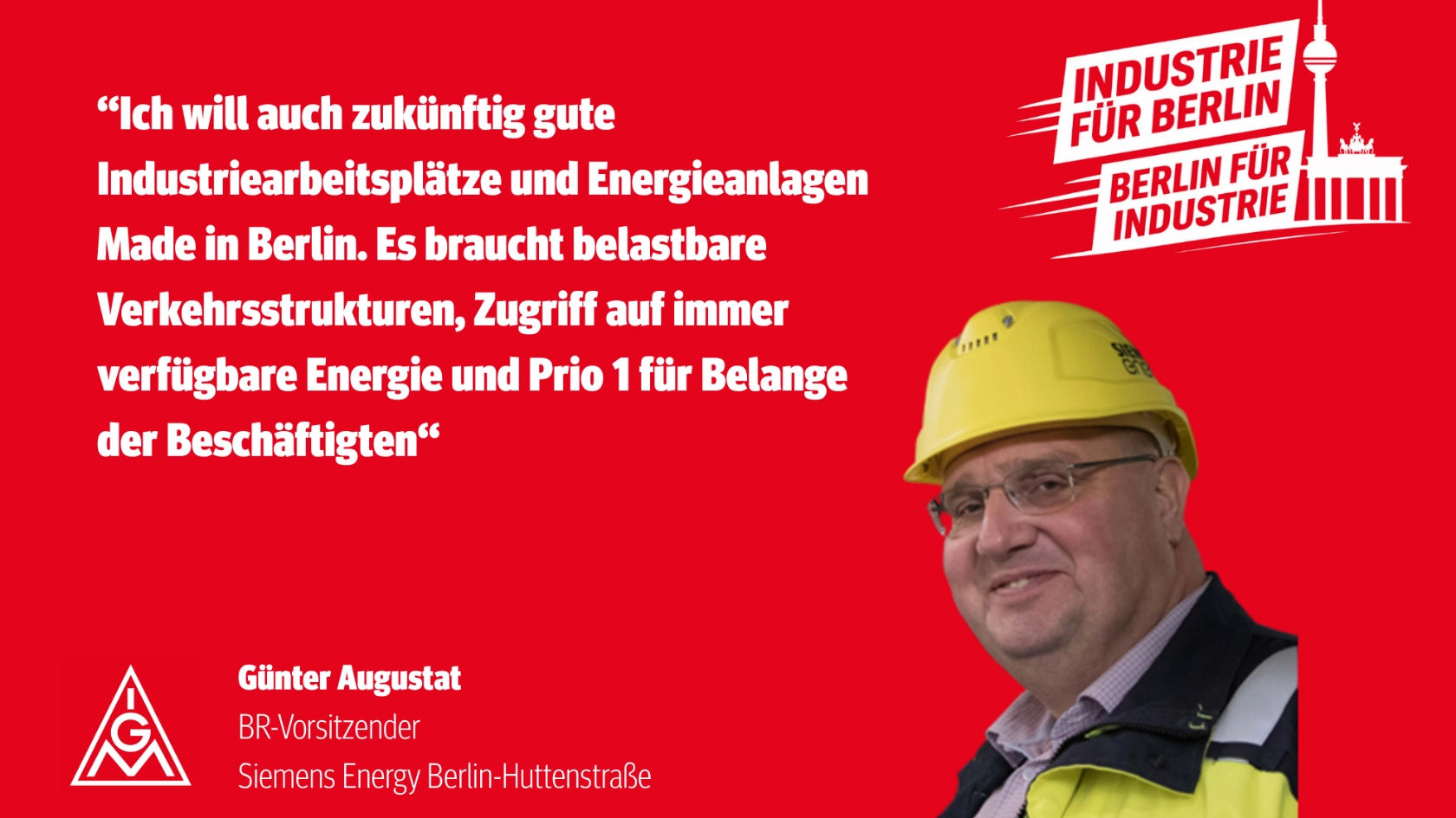 Fotokampagne AGH-Wahl