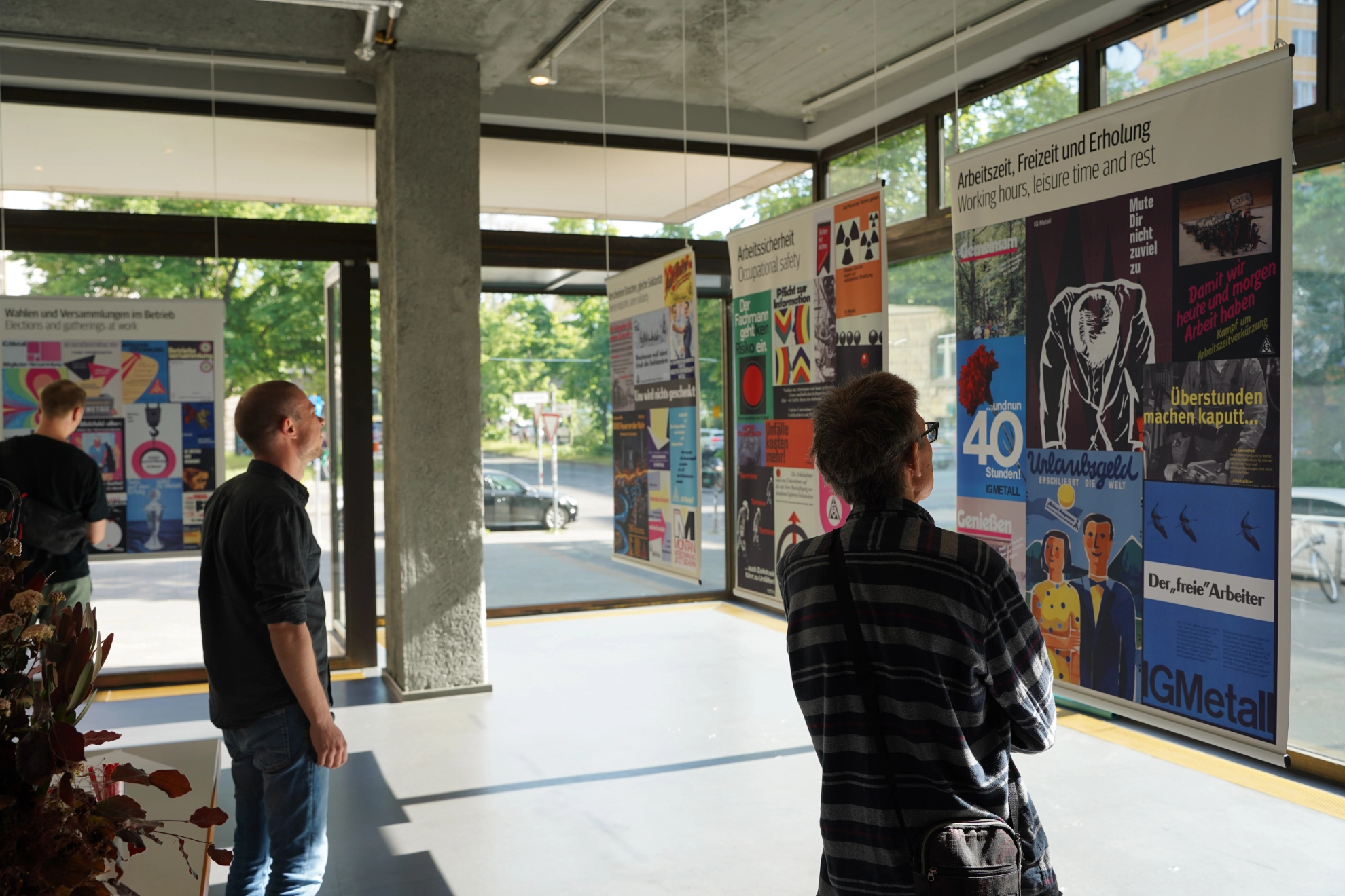 Ausstellung Aesthetik des Widerstands