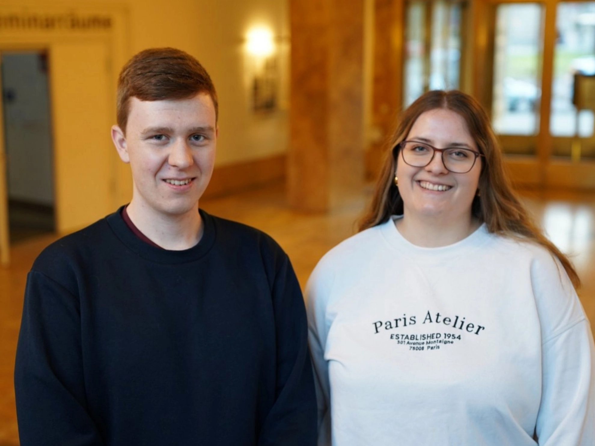 OJA Leitungskollektiv Jan Lorang Lara Sophie Drost