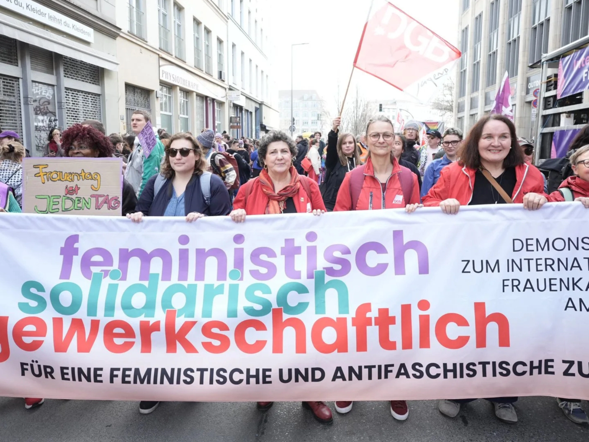 Frauentag 8.März 2026 Berlin Demo Feminismus