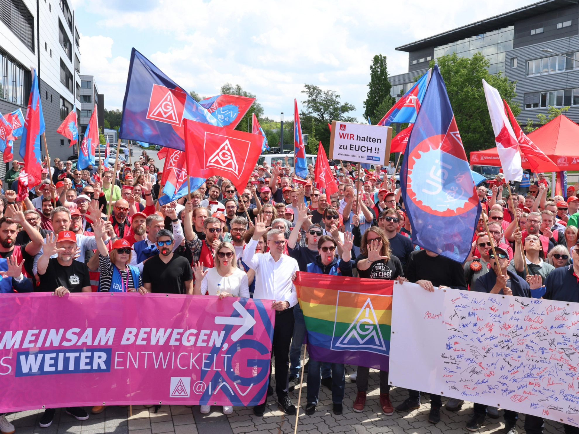 IAV Gifhorn Protest