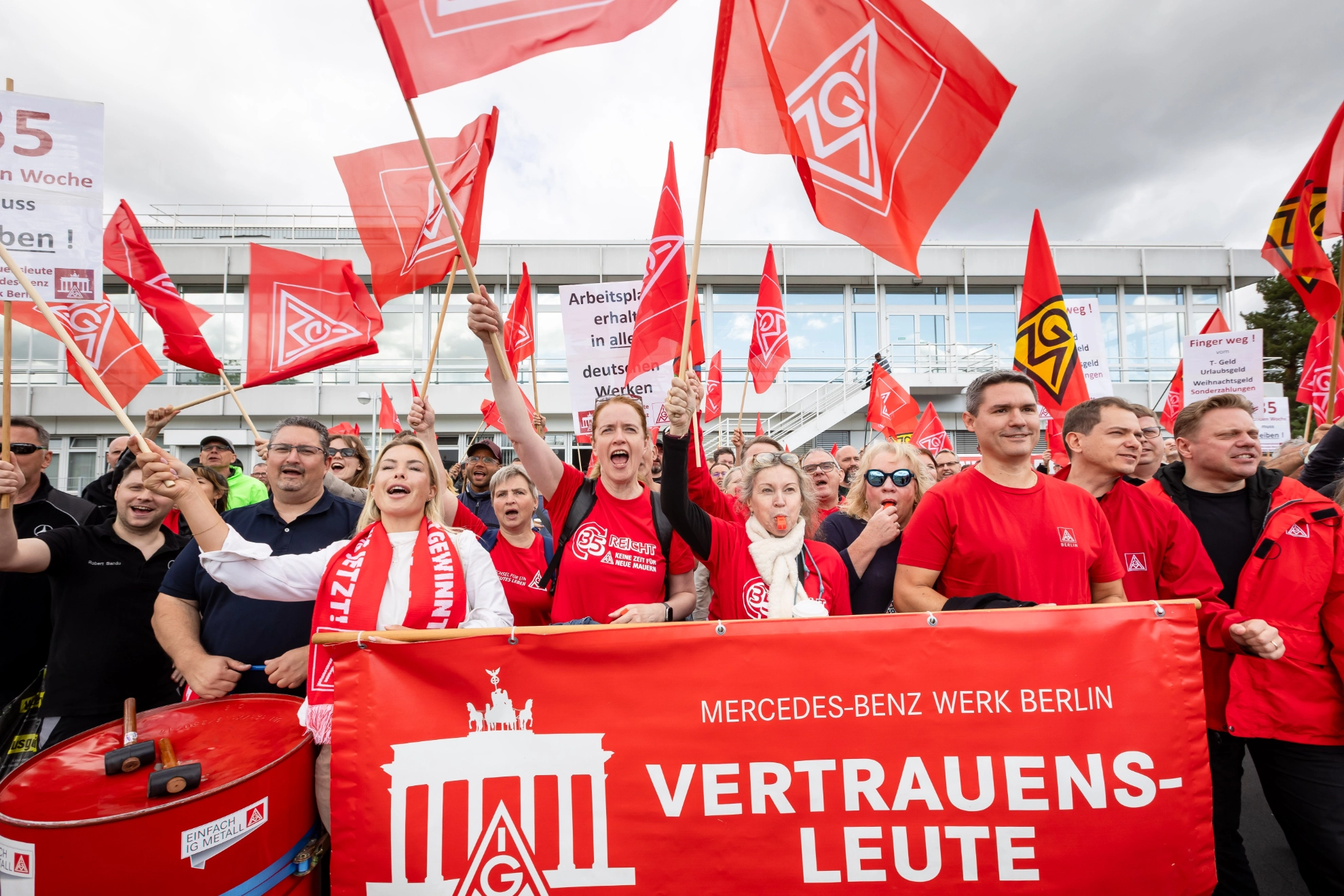 Mercedes Aktionstag 