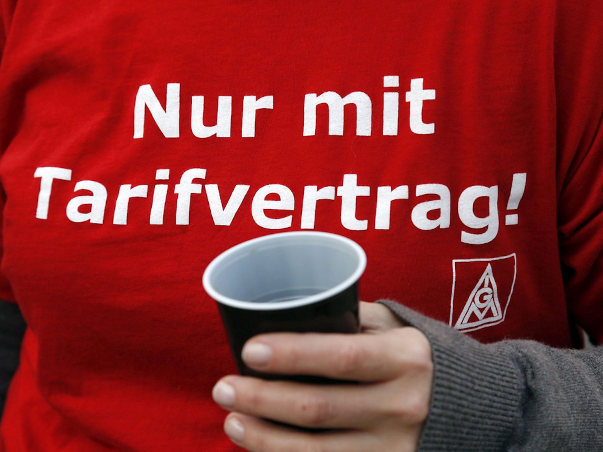 Nur mit Tarifvertrag - ein gutes Motto auch für die Digitalwirtschaft.