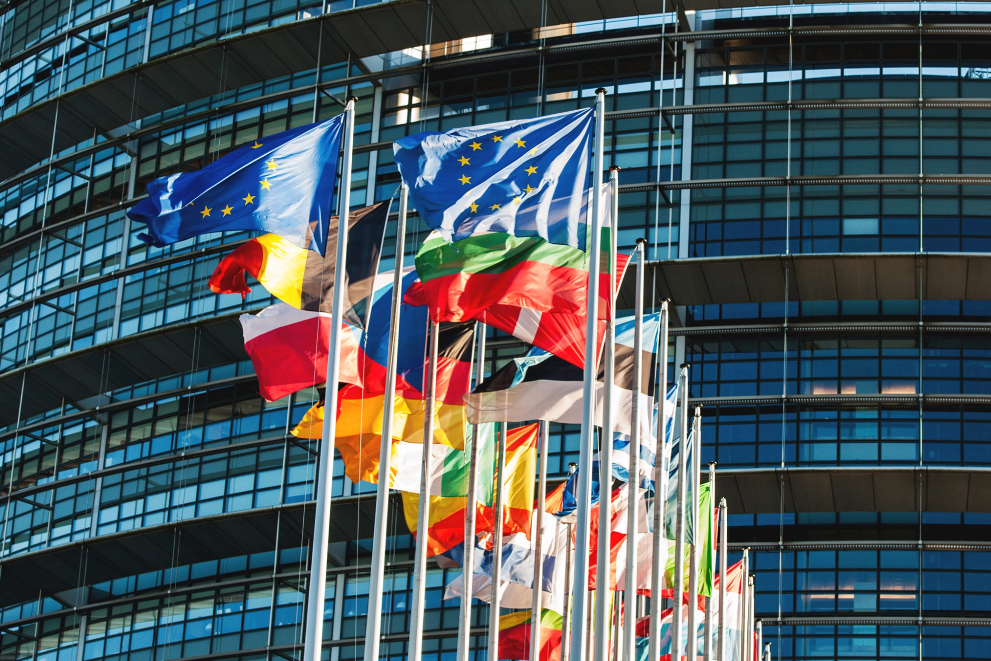 Europäische Union, Flaggen