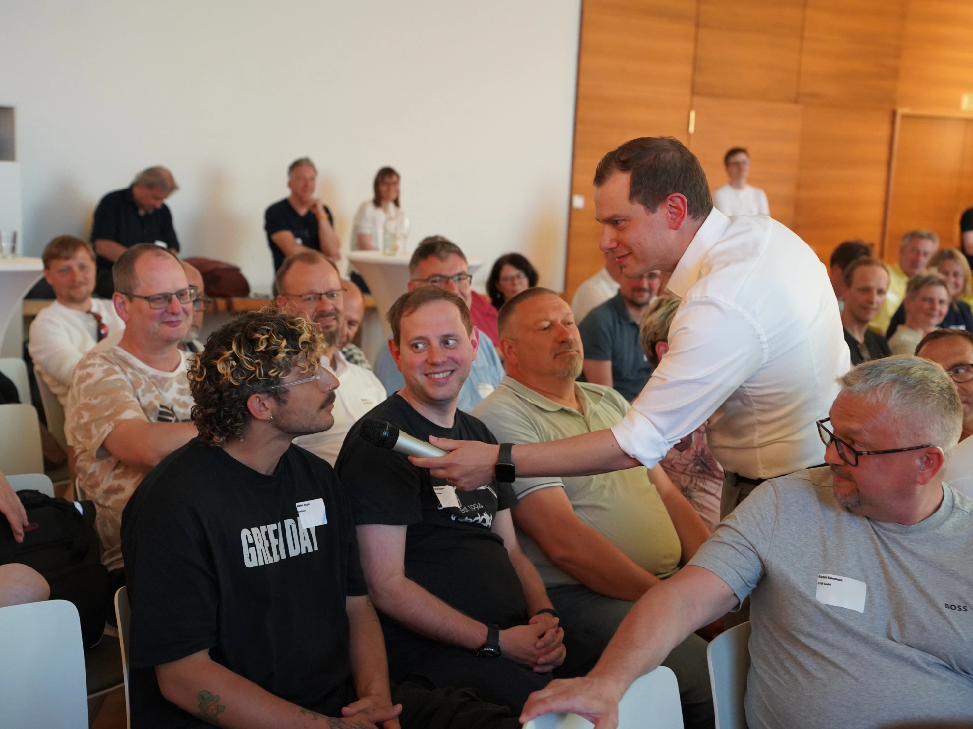 Betriebsräteempfang IG Metall Berlin 27052026 Kiziltepe Borchelt