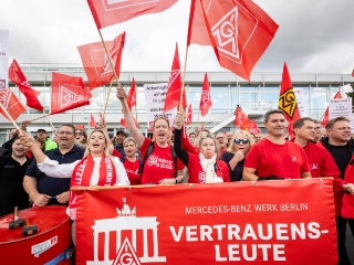 Mercedes Aktionstag 
