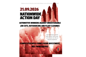 Nationwide Action Day: Auto industry workers fight back against drastic cuts