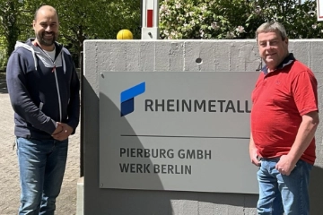 Aus Pierburg GmbH wird die Rheinmetall Waffen Munitions GmbH