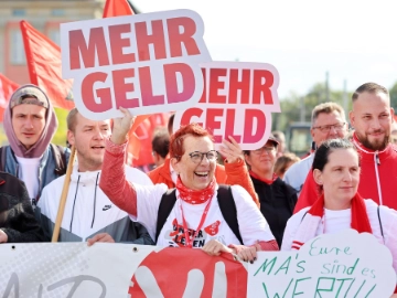Jetzt 3,1 Prozent mehr Geld in der Metall- und Elektroindustrie