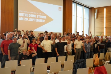 Am 20. September zählt jede Stimme: Berliner Delegierte rufen zur Wahl auf