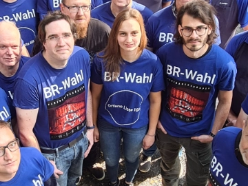 Knorr-Bremse Betriebsratsvorsitzender nach gewonnener Wahl: 