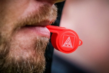 IG Metall Berlin unterstützt Beschäftigte der Vivantes-Töchter im Warnstreik für TVöD