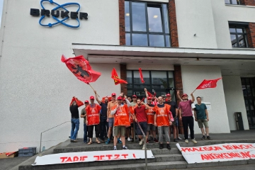Warnstreik bei BioAFM: Beschäftigte erhöhen den Druck für Tarifvertrag
