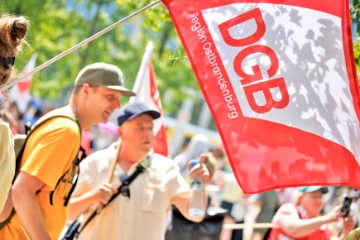 Jetzt anmelden: DGB-Wahlarena am 4. September mit den Spitzenkandidierenden