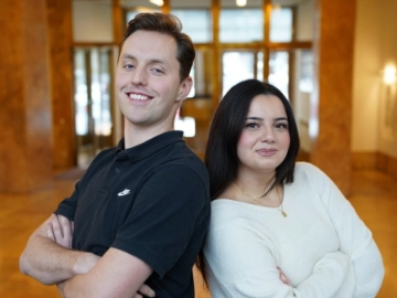 Özge Karabulut und Frederik Schäfer übernehmen die Jugendarbeit der IG Metall Berlin