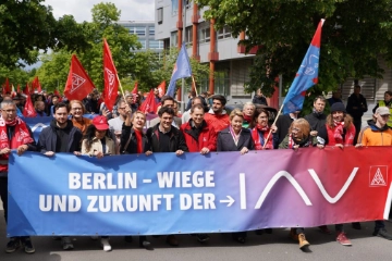 Belegschaft von VW-Tochter IAV wehrt sich geschlossen gegen Abbau