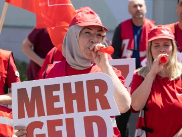 Jetzt gibt's das Tarifliche Zusatzgeld B - Erhöhung auf 26,5 Prozent