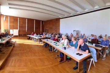 Infoveranstaltung des Arbeitskreises der Seniorinnen und Senioren (SAK) 