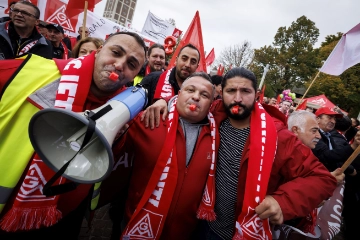 Demo für den Sozialstaat am Samstag, 27. Juni, in Berlin