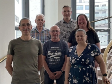 Die Arbeitsgruppe 55 plus